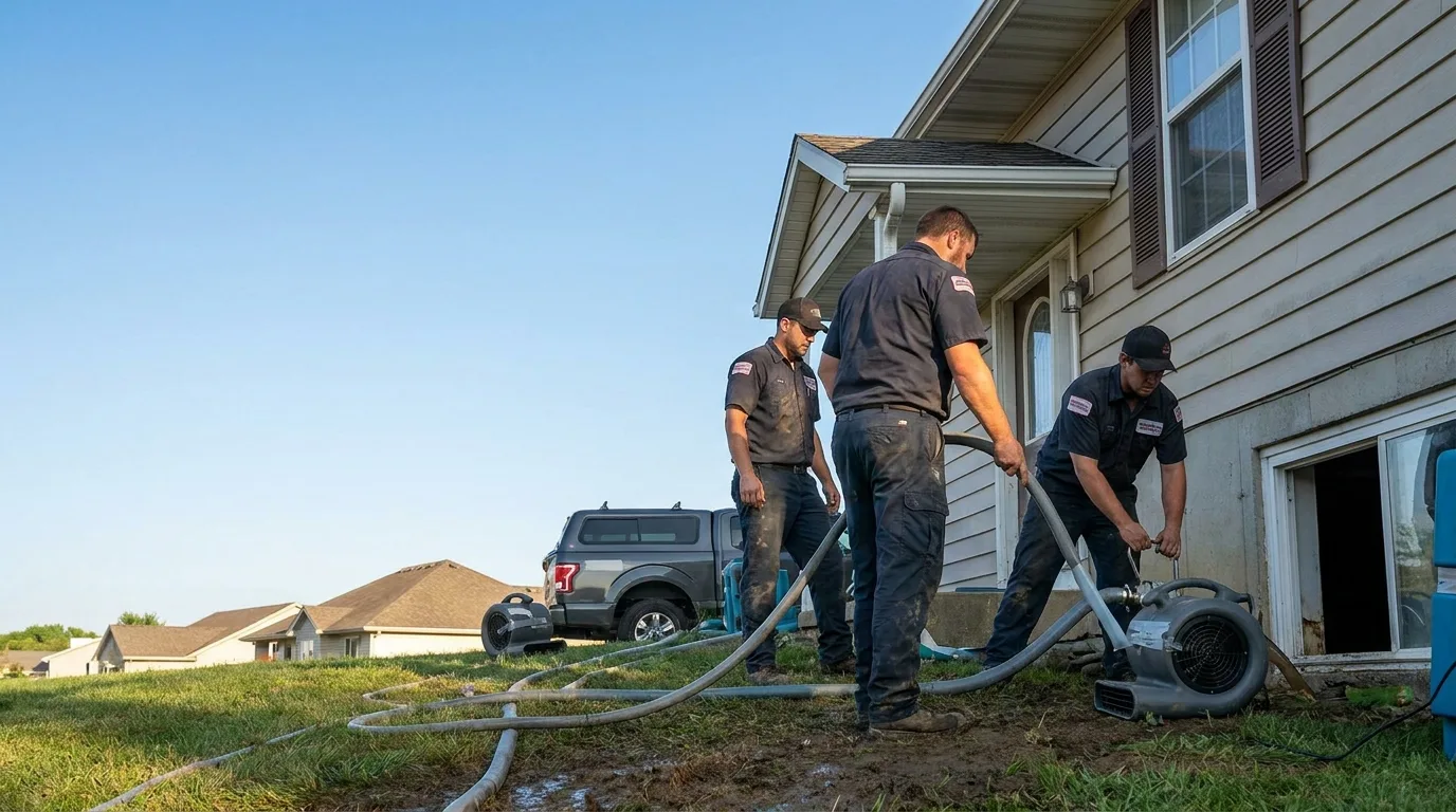 Water Removal in Milanville, PA near me